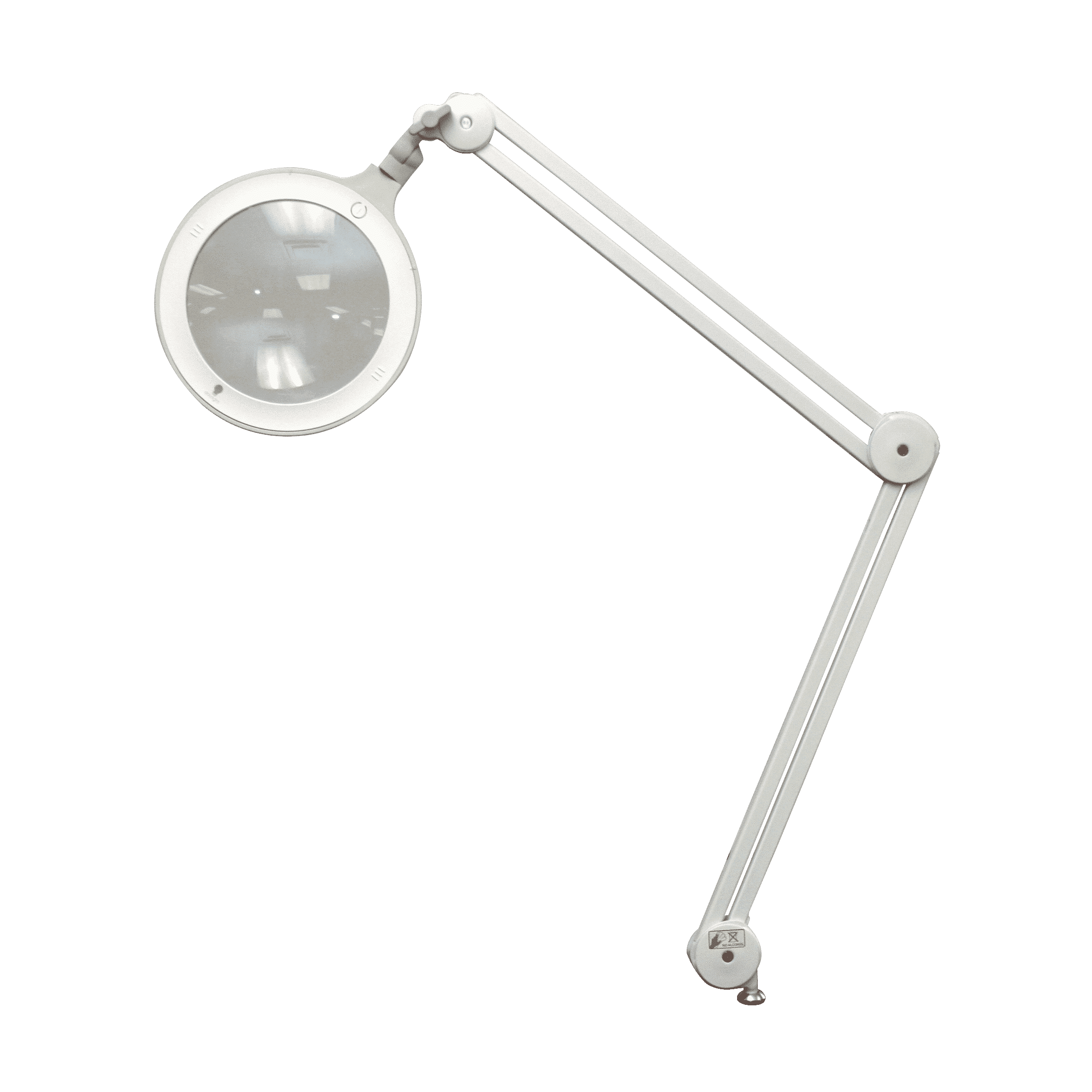 Omega 7 Led Magnifying Lamp By Silhouet Tone Omega 7 Led Magnifying Lamp